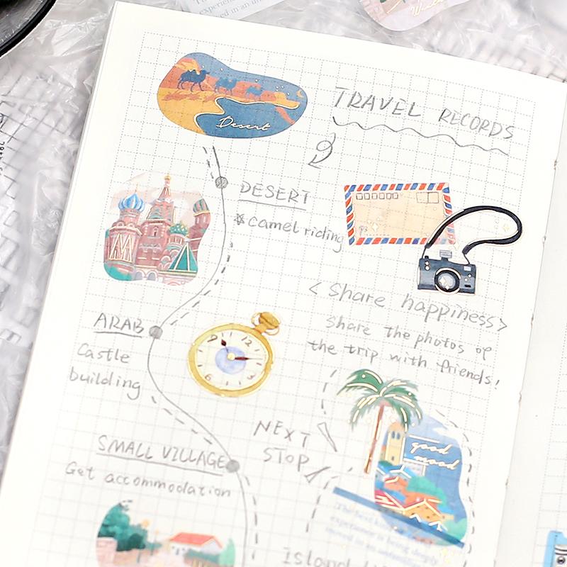 BGM Lifestyle World Travel Flake Seal — with packaging