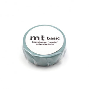 MT Basic Washi Tape Matte Smoky Mint 7m, MT Tape, Washi Tape, mt-basic-washi-tape-matte-smoky-mint-7m, 7m, Mint, MT 2022 Summer, New September, Cityluxe