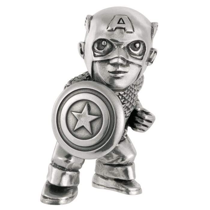 Royal Selangor Marvel Comics Captain America Mini Figurine