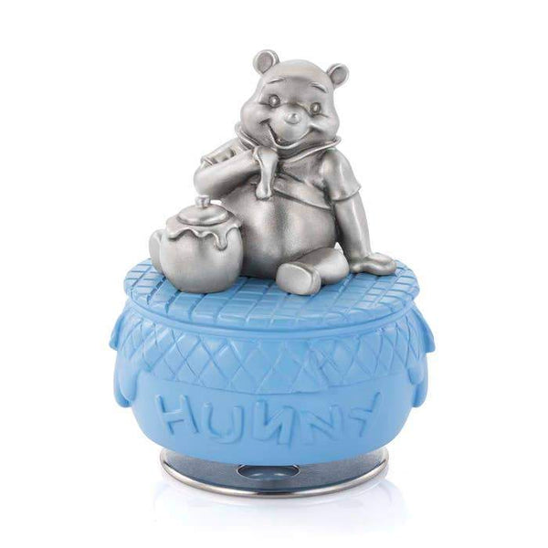 Load image into Gallery viewer, Royal Selangor Disney Music Carousels - Winnie The Pooh Limited Edition Gilt
