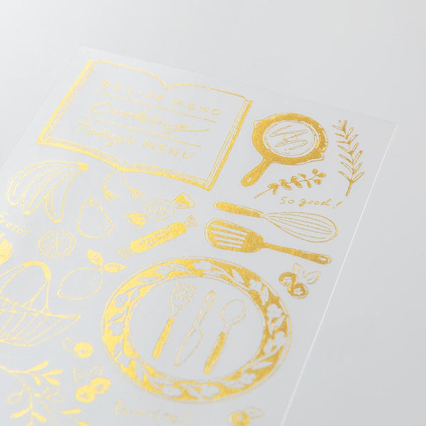 Load image into Gallery viewer, Midori Transfer Sticker Foil - Kitchen
