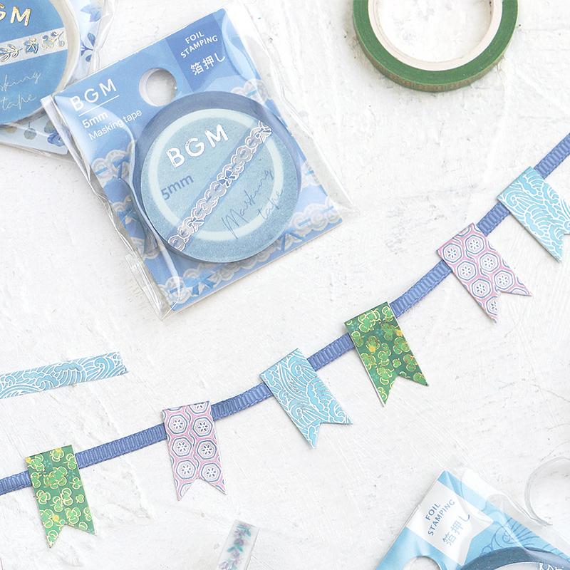 BGM Pink Pattern Masking Tape, BGM, Masking Tape, bgm-pink-pattern-masking-tape, BGM, Masking Tape, New November, Pink, Cityluxe
