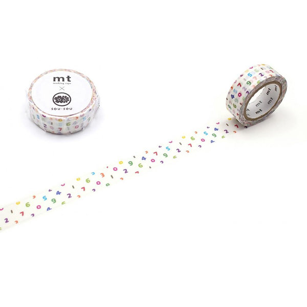 Load image into Gallery viewer, MT x Sou Washi Tape So-Su-U Various 7m, MT Tape, Washi Tape, mt-x-sou-washi-tape-so-su-u-various-7m, 7m, MT 2022 Summer, New August, New September, Sou, Cityluxe
