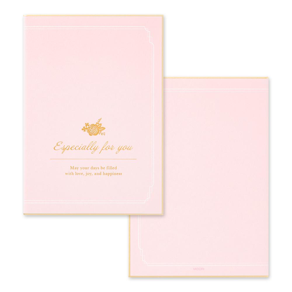 Midori Signature Board B6 With Envelope