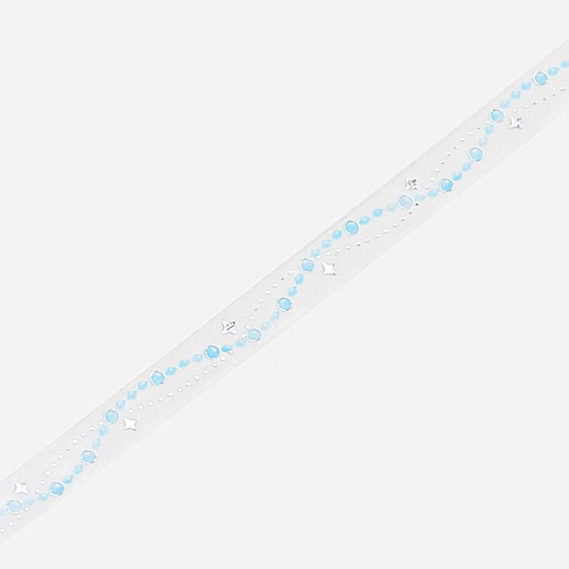 BGM Blue Pearl Masking Tape, BGM, Masking Tape, bgm-blue-pearl-masking-tape, BGM, Blue, Masking Tape, New November, Pearl, Washi Tape, Cityluxe