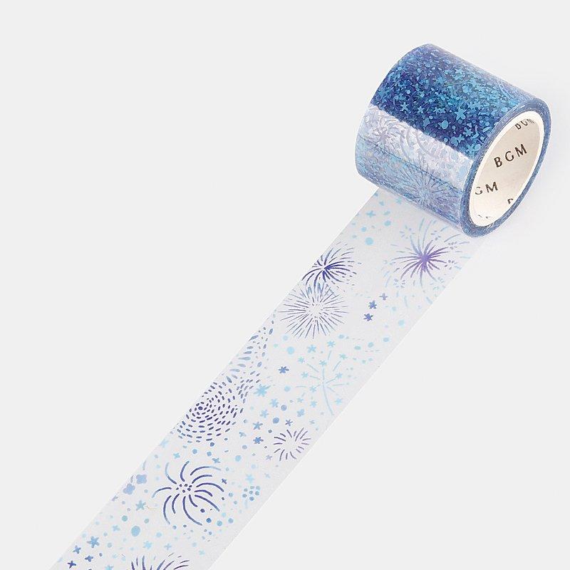 BGM Phantom Star Clear Tape, BGM, Clear Tape, bgm-phantom-star-clear-tape, BGM, Blue, Clear Tapes, Cityluxe
