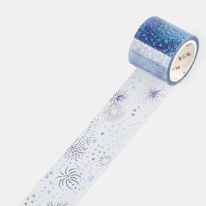 BGM Phantom Star Clear Tape, BGM, Clear Tape, bgm-phantom-star-clear-tape, BGM, Blue, Clear Tapes, Cityluxe