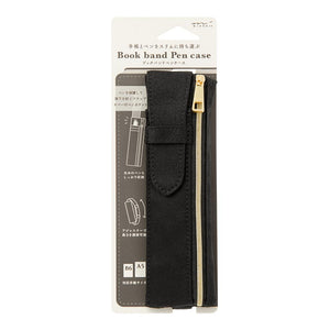 Midori Book Band Pen Case For B6 A5 Notebook