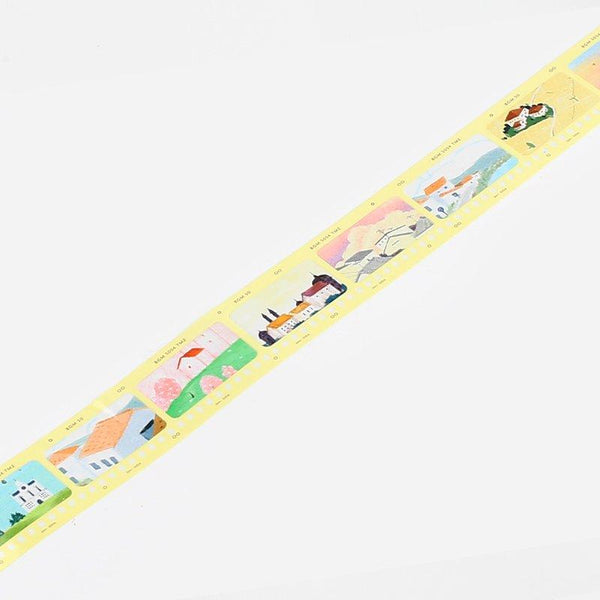 Load image into Gallery viewer, BGM Special Film Light Yellow Clear Tape, BGM, Washi Tape, bgm-special-film-light-yellow-clear-tape, BGM, Clear Tape, New October, Yellow, Cityluxe
