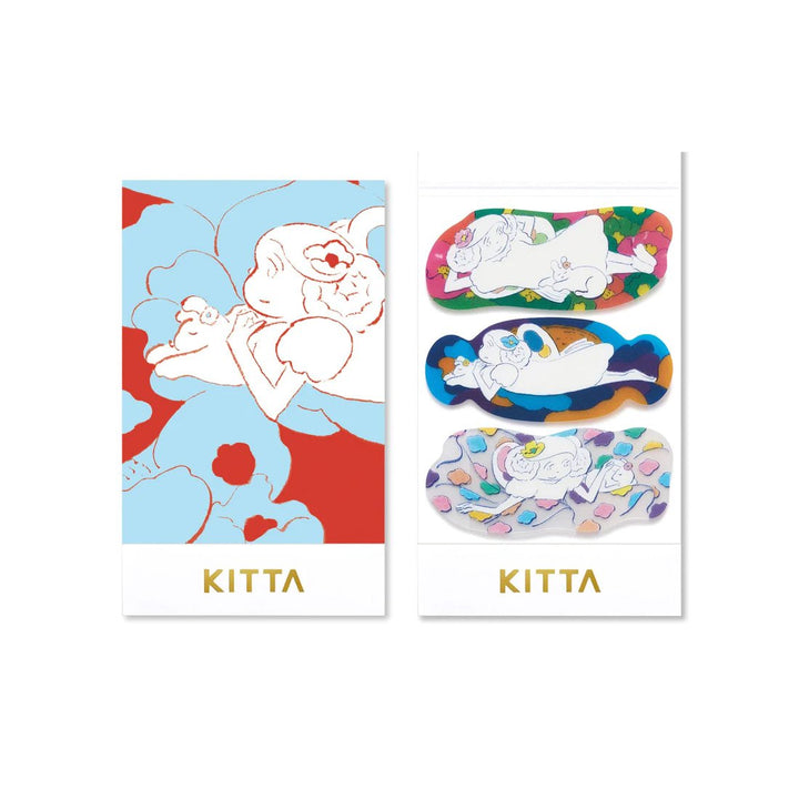 KITTA Clear Tape in Fairy — KITTA clear tape — transparent adhesive tape, at Cityluxe Singapore