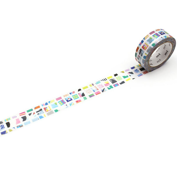 Load image into Gallery viewer, MT x Island Universe Washi Tape Flags L
