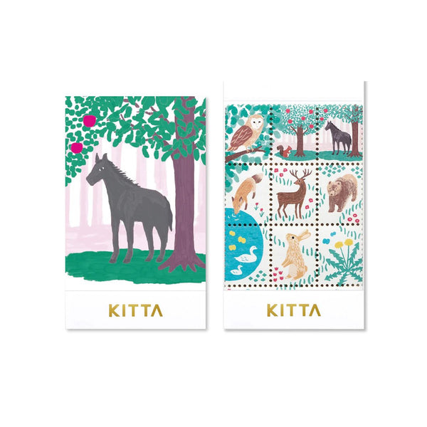 KITTA Special Masking Seal Sticker - Animal — front view