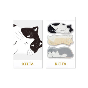 KITTA Clear Tape - Cats