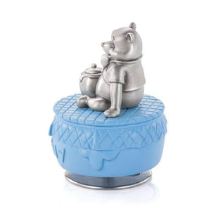 Royal Selangor Disney Music Carousels - Winnie The Pooh Limited Edition Gilt