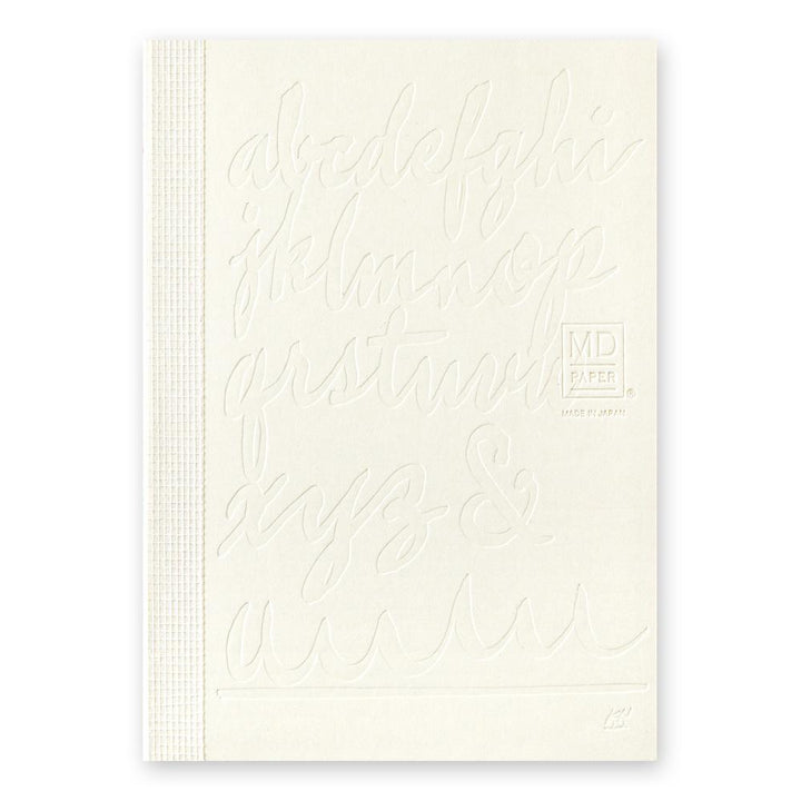 MD Notebook 15th Anniversary Kenji Nakayama A6 Blank Notebook (Limited Edition), MD Paper, Notebook, md-notebook-15th-anniversary-kenji-nakayama-a6-blank-notebook-limited-edition, A6, Blank, Blank Notebook, Kenji Nakayama, Kenji Nakayama MD Notebook, Limited Edition, MD Notebook, MD Paper, Midori, New December, Notebook, Cityluxe