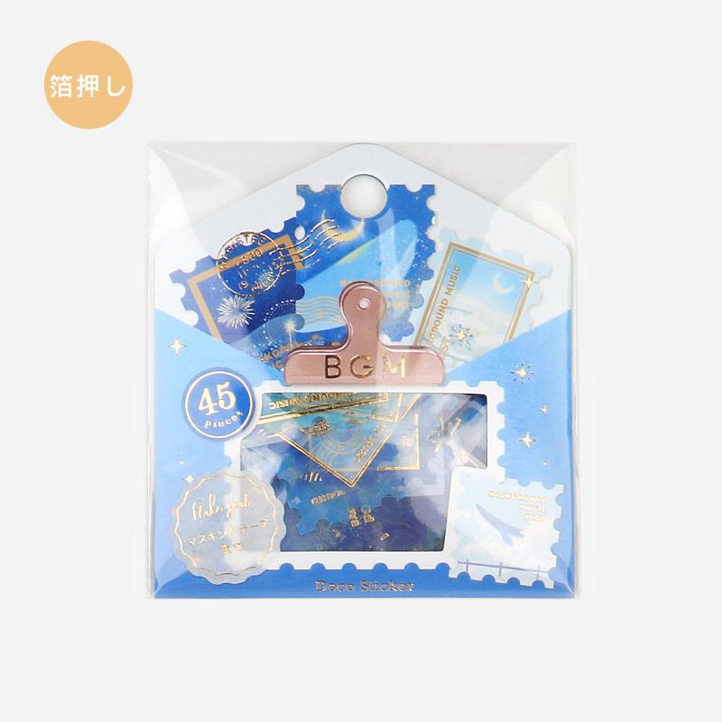 BGM Post Office Galaxy Tour Flakes Seal, BGM, Flakes Seal, bgm-post-office-galaxy-tour-flakes-seal, BGM, Flakes Seal, New 2023, New January, Cityluxe