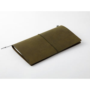 TRAVELER'S notebook Starter Kit Regular Size - Olive