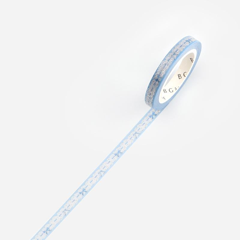 BGM Blue Lace Masking Tape, BGM, Masking Tape, bgm-blue-lace-masking-tape, BGM, Blue, Lace, Masking Tape, New November, Cityluxe