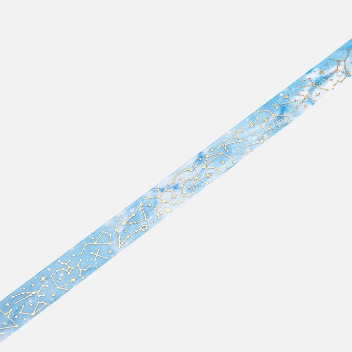 BGM Special Constellation Aozora Masking Tape — applied on surface