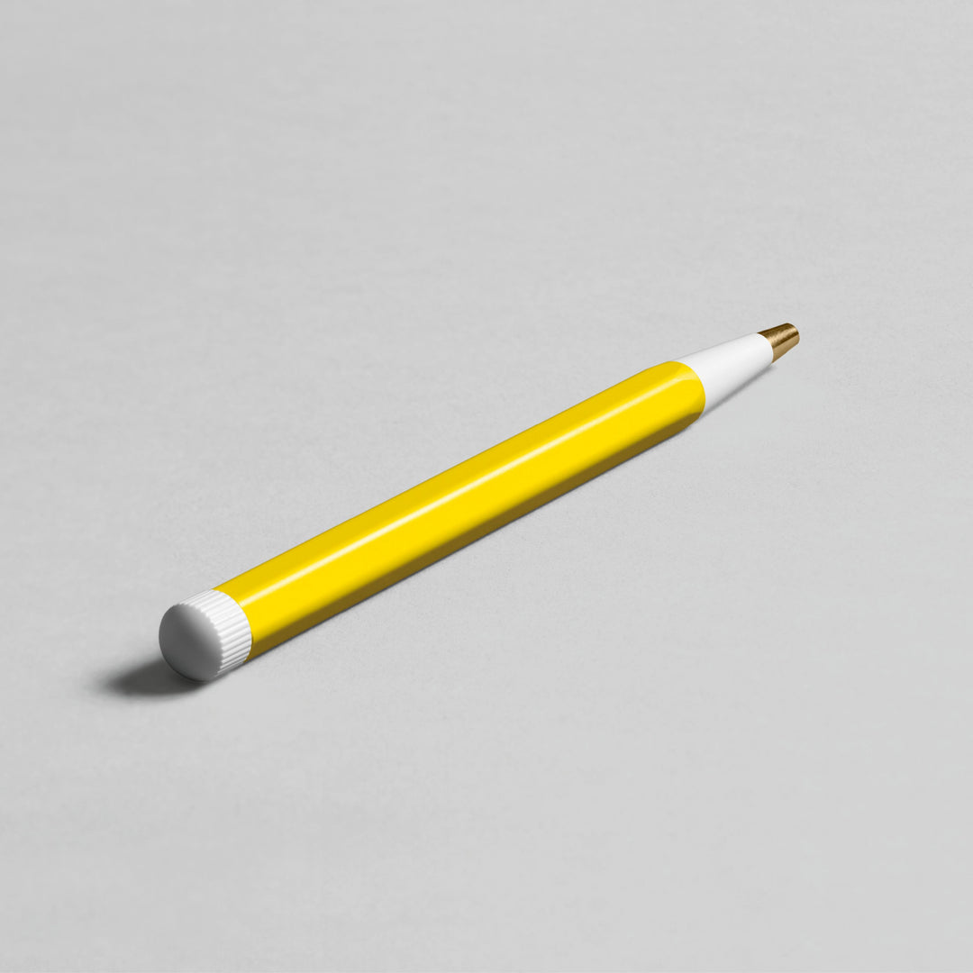 Leuchtturm1917 Drehgriffel Nr. 1 Gel Pen in Lemon — Leuchtturm1917 gel pen — premium stationery and lifestyle, at Cityluxe Singapore