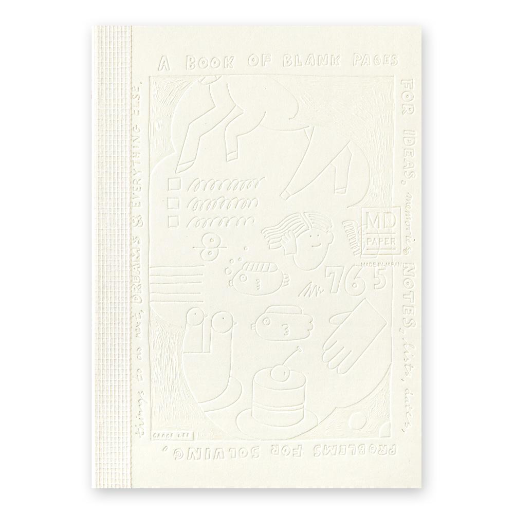 MD Notebook 15th Anniversary Grace Lee A6 Blank Notebook (Limited Edition), MD Paper, Notebook, md-notebook-15th-anniversary-grace-lee-a6-blank-notebook-limited-edition, A6, Blank, Blank Notebook, Grace Lee, Grace Lee MD Notebook, Limited Edition, MD Notebook, MD Paper, Midori, New December, Notebook, Cityluxe