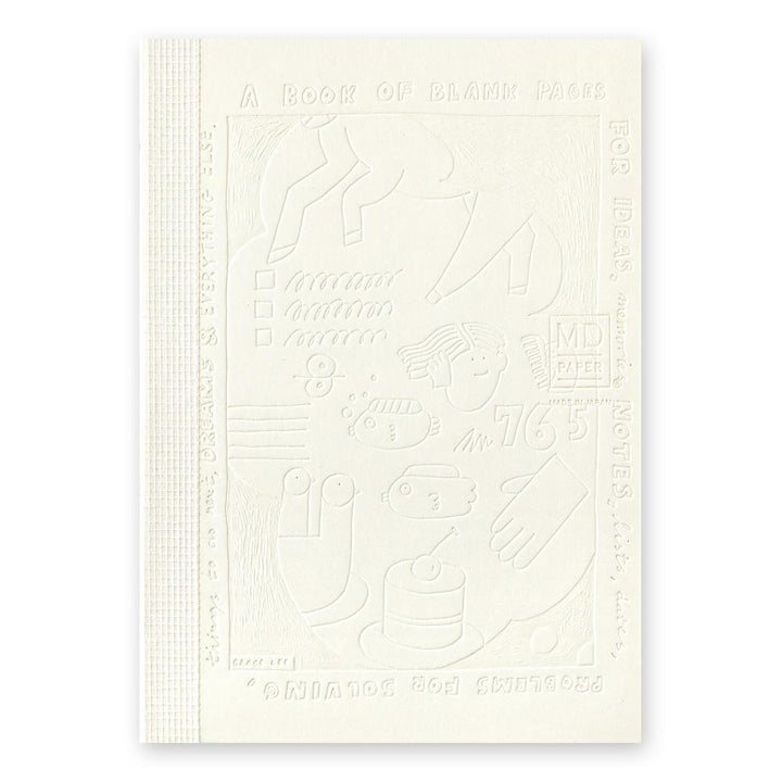 MD Notebook 15th Anniversary Grace Lee A6 Blank Notebook (Limited Edition), MD Paper, Notebook, md-notebook-15th-anniversary-grace-lee-a6-blank-notebook-limited-edition, A6, Blank, Blank Notebook, Grace Lee, Grace Lee MD Notebook, Limited Edition, MD Notebook, MD Paper, Midori, New December, Notebook, Cityluxe