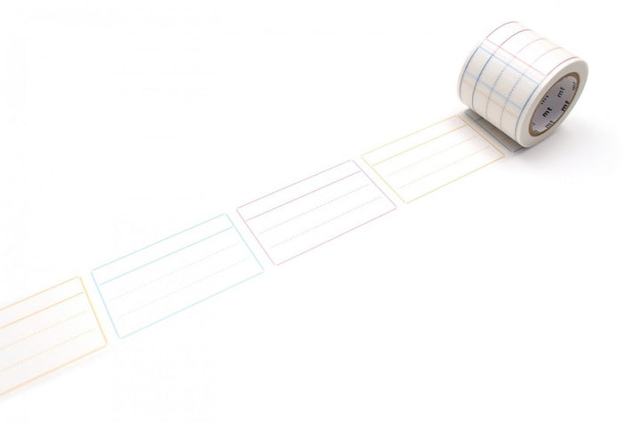 MT Perforated Label Tape Memo Ruled, MT Tape, Washi Tape, mt-perforated-label-tape-memo-ruled, Label Tape, MT, Cityluxe
