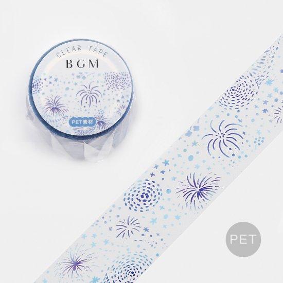 BGM Phantom Star Clear Tape, BGM, Clear Tape, bgm-phantom-star-clear-tape, BGM, Blue, Clear Tapes, Cityluxe