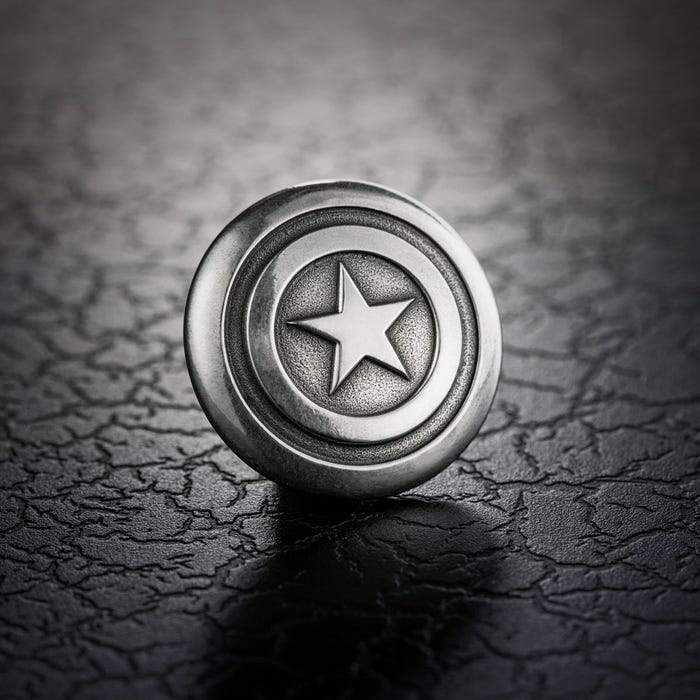 Royal Selangor Marvel Comics Lapel Pin