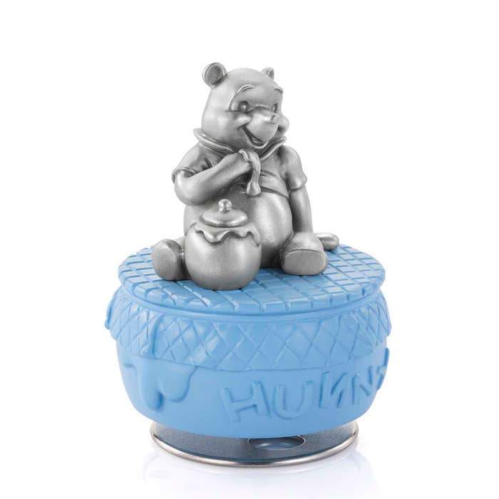 Royal Selangor Disney Music Carousels - Winnie The Pooh Limited Edition Gilt