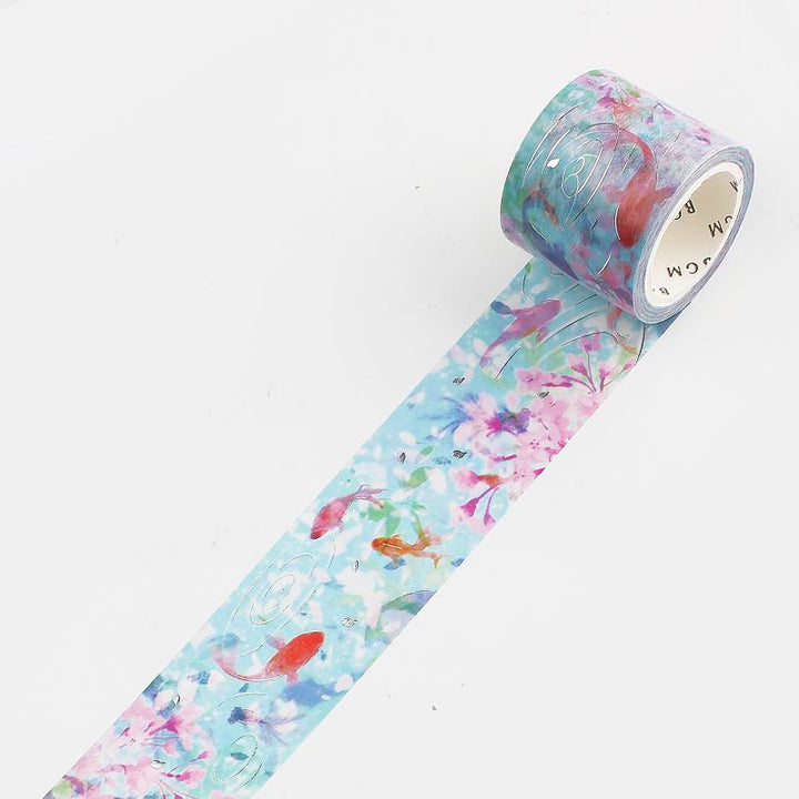 BGM Sakura Goldfish Masking Tape, BGM, Masking Tape, bgm-sakura-goldfish-masking-tape, BGM, Masking Tape, New January, Sakura, Spring, Cityluxe