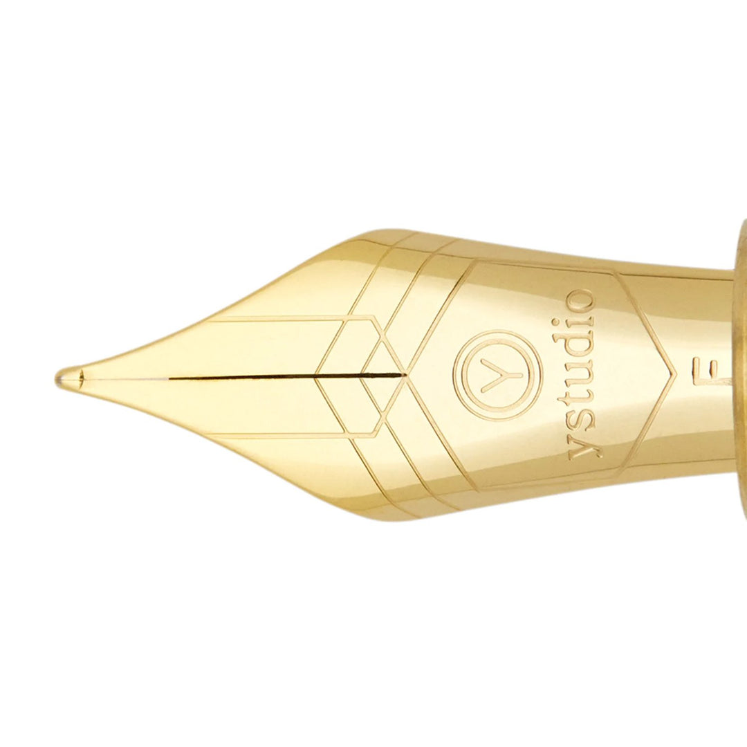 Ystudio Classic Revolve Fountain Pen Blue, Ystudio, Fountain Pen, ystudio-classic-revolve-fountain-pen-blue, Blue, can be engraved, Cityluxe