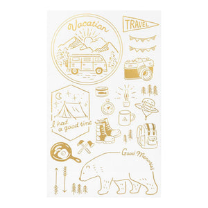 Midori Transfer Sticker Foil - Outdoor