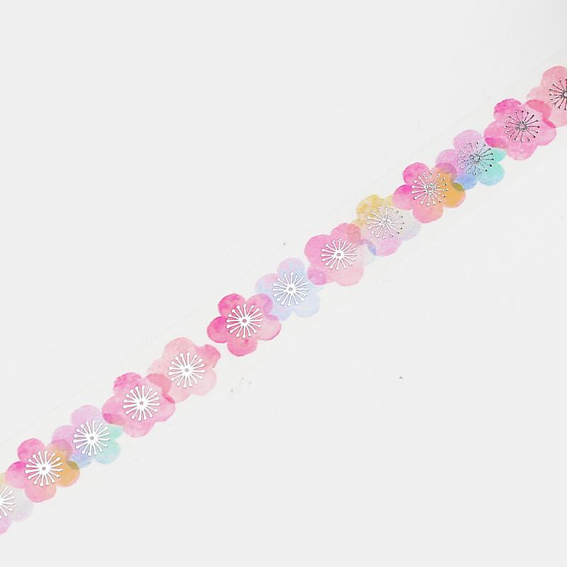 BGM Sakura Watercolor Masking Tape, BGM, Masking Tape, bgm-sakura-watercolor-masking-tape, BGM, Masking Tape, New January, Spring, Cityluxe
