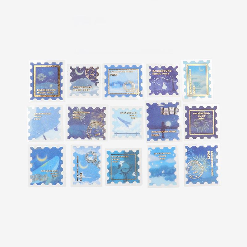 BGM Post Office Galaxy Tour Flakes Seal, BGM, Flakes Seal, bgm-post-office-galaxy-tour-flakes-seal, BGM, Flakes Seal, New 2023, New January, Cityluxe