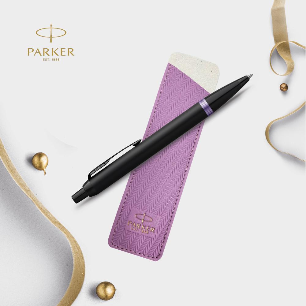 Parker IM Vibrant Rings Ballpoint Pens Gift Set with Matching Pen Sleeves, Parker, Ballpoint Pen, parker-im-vibrant-rings-ballpoint-pens-gift-set-with-matching-pen-sleeves, Ballpoint Pens, can be engraved, Gift Set, New December, New November, Parker, Parker IM, Pen, Cityluxe
