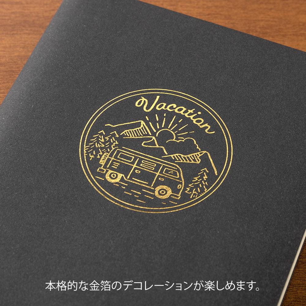 Midori Foil Transfer Sticker in Outdoor — Midori decorative sticker — for journaling, planners and scrapbooking, at Cityluxe Singapore