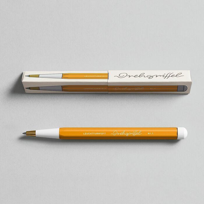 Leuchtturm1917 Drehgriffel Nr. 1 Gel Pen in Rising Sun — Leuchtturm1917 gel pen — premium stationery and lifestyle, at Cityluxe Singapore