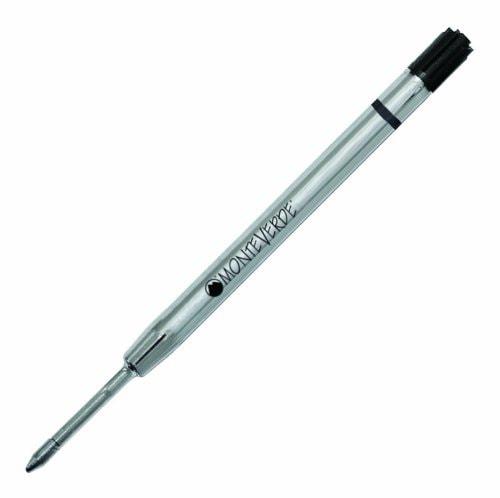 Monteverde Capless Gel Refill To Fit Parker Ballpoint Pen - Black, Fine (Pack of 2), Monteverde, Ballpoint Pen Refill, monteverde-capless-gel-refill-to-fit-parker-ballpoint-pen-black-fine-pack-of-2, ballpoint pen refill, Black, Fine, parker style bp refill, Cityluxe