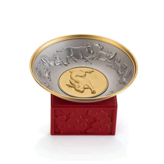 Royal Selangor 2023 Year of the Rabbit Wealth Bowl