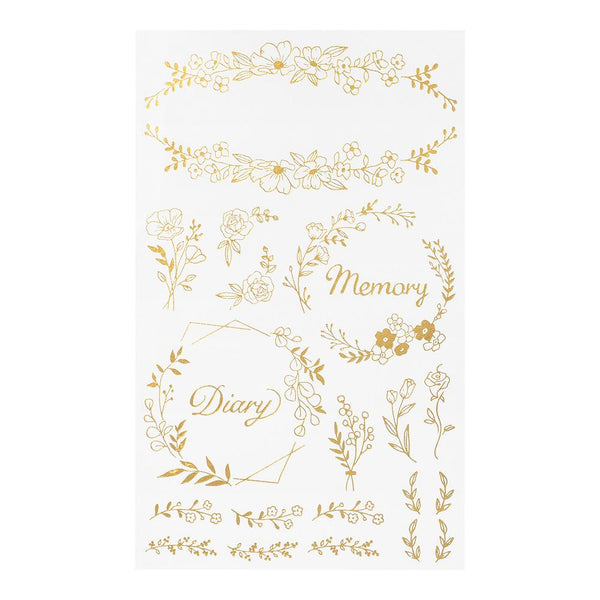 Load image into Gallery viewer, Midori Transfer Sticker Foil - Flower
