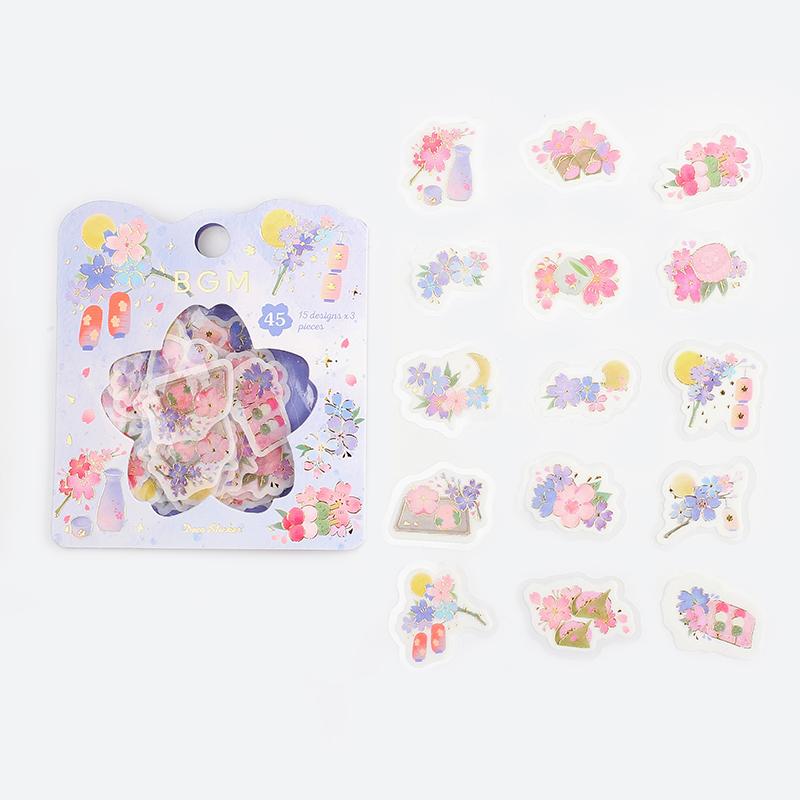 BGM Sakura Moonlight Flakes Seal, BGM, Flakes Seal, bgm-sakura-moonlight-flakes-seal, BGM, New January, Sakura, Cityluxe