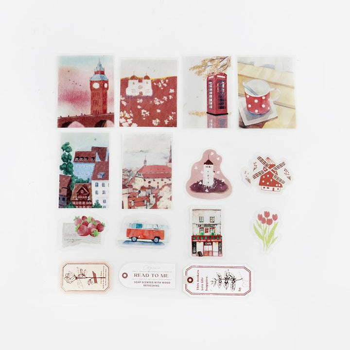 BGM Red Island Encounter Tracing Paper, BGM, Tracing Paper, bgm-red-island-encounter-tracing-paper, BGM, island, New November, Red, Tracing Paper, Cityluxe