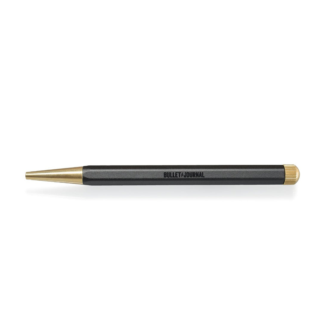 Leuchtturm1917 Bullet Journal Edition Drehgriffel Nr.1 Gel Pen in Black Matte — Leuchtturm1917 gel pen — premium stationery and lifestyle, at Cityluxe Singapore