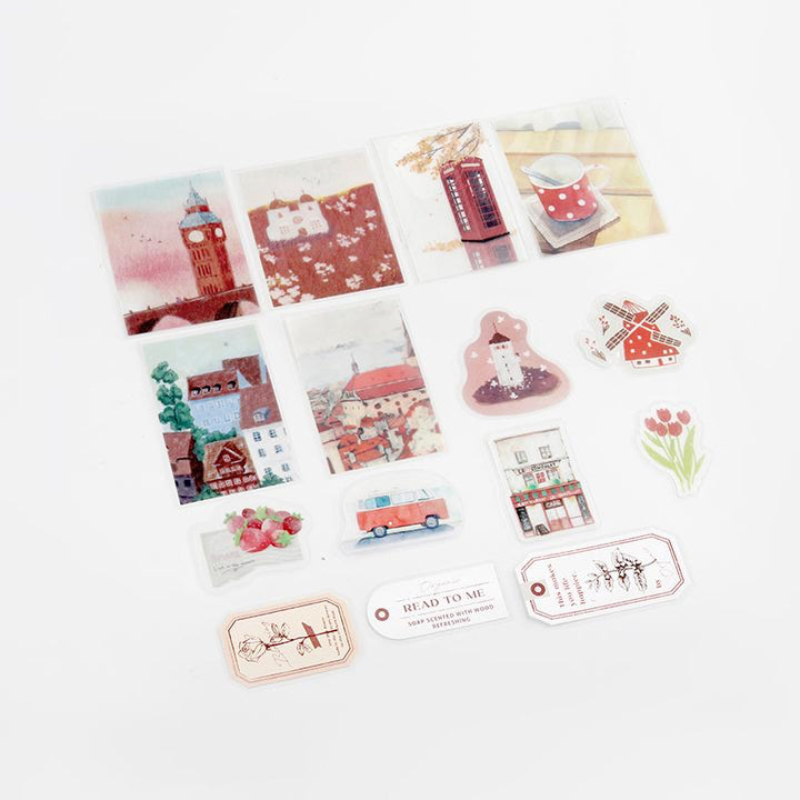 BGM Red Island Encounter Tracing Paper, BGM, Tracing Paper, bgm-red-island-encounter-tracing-paper, BGM, island, New November, Red, Tracing Paper, Cityluxe