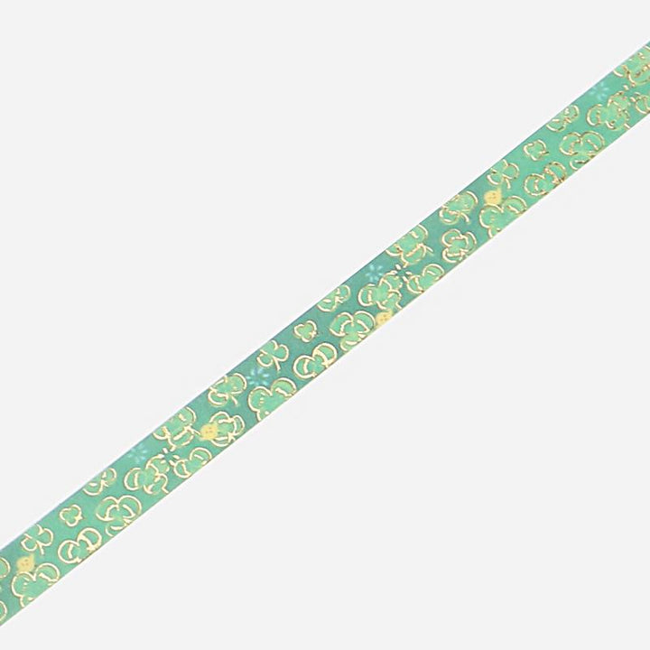 BGM Green Clover Masking Tape, BGM, Masking Tape, bgm-green-clover-masking-tape, BGM, Green, Masking Tape, New November, Cityluxe