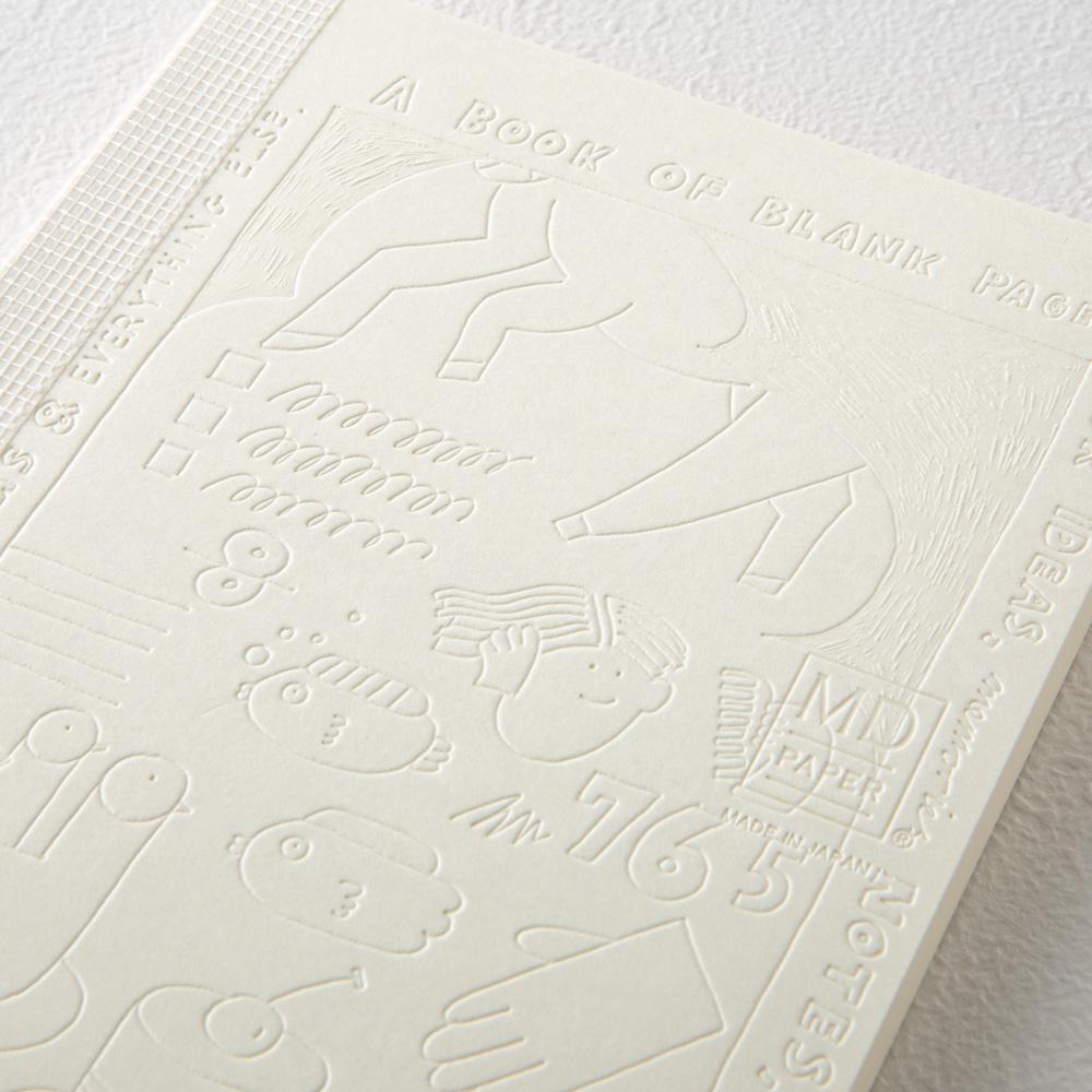 MD Notebook 15th Anniversary Grace Lee A6 Blank Notebook (Limited Edition), MD Paper, Notebook, md-notebook-15th-anniversary-grace-lee-a6-blank-notebook-limited-edition, A6, Blank, Blank Notebook, Grace Lee, Grace Lee MD Notebook, Limited Edition, MD Notebook, MD Paper, Midori, New December, Notebook, Cityluxe