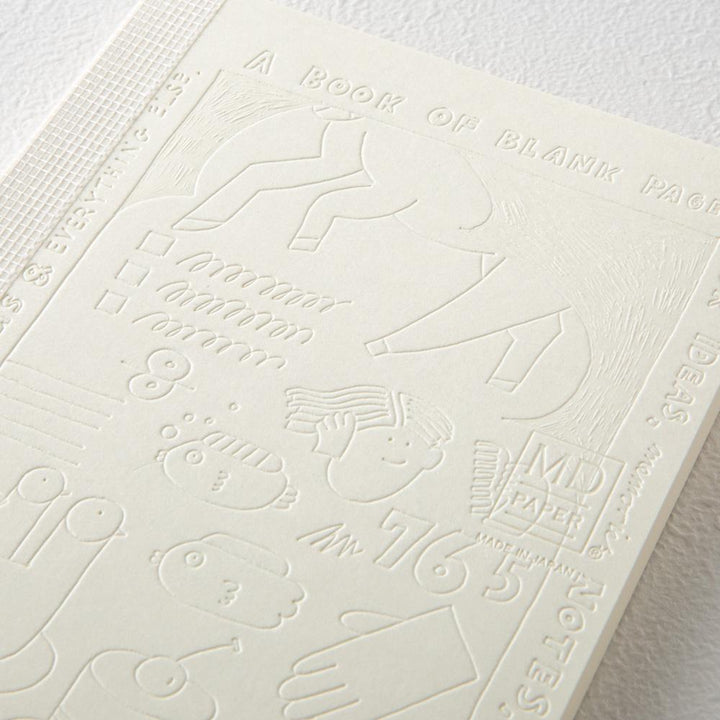 MD Notebook 15th Anniversary Grace Lee A6 Blank Notebook (Limited Edition), MD Paper, Notebook, md-notebook-15th-anniversary-grace-lee-a6-blank-notebook-limited-edition, A6, Blank, Blank Notebook, Grace Lee, Grace Lee MD Notebook, Limited Edition, MD Notebook, MD Paper, Midori, New December, Notebook, Cityluxe
