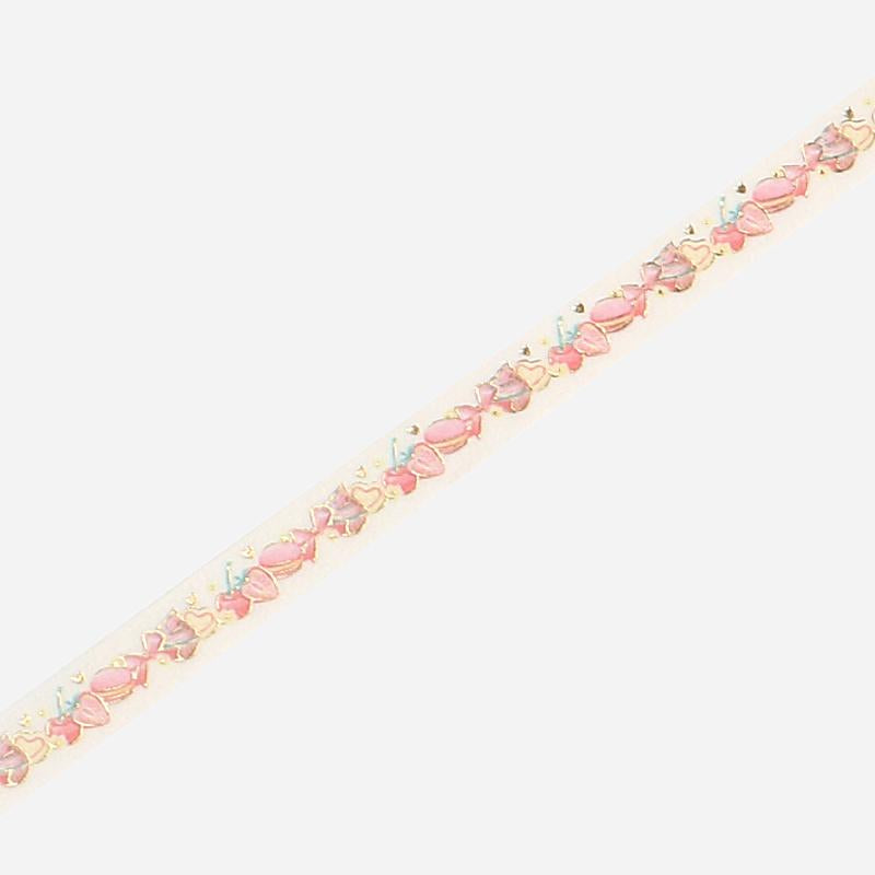BGM Sweet Macaron Masking Tape, BGM, Masking Tape, bgm-sweet-macaron-masking-tape, BGM, Macaron, Masking Tape, New November, Pink, Cityluxe