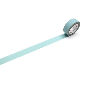 MT Basic Washi Tape Matte Smoky Mint 7m, MT Tape, Washi Tape, mt-basic-washi-tape-matte-smoky-mint-7m, 7m, Mint, MT 2022 Summer, New September, Cityluxe